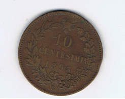 10 Ct-1893 - 1878-1900 : Umberto I