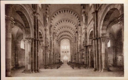 Delcampe - VEZELAY    ( YONNE )       LA BASILIQUE DE LA MADELEINE - Vezelay