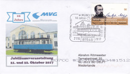 Germany Deutschland 10 JahreMVG Museum München 21-10-2017 - Strassenbahnen