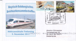 Germany Deutschland Bayrisch-Salzburgisches Briefmarkensammlertreffen ICE 05-11-2017 - Strassenbahnen