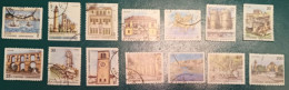 1988 Michel-Nr. 1698-1712C Ohne 1700C Gestempelt - Used Stamps