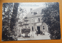 MONT De L' ENCLUS  -  Café " La Belle Vue "  , Tenu Par Jean Vancaneghem - Mont-de-l'Enclus