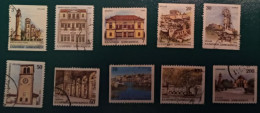 1988 Michel-Nr. 1699/1701/1702/1705/1707-1712C Gestempelt - Used Stamps