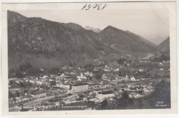 E1894) BAD ISCHL Mit Hainzen - Salzkammergut - Alte Monopol FOTO AK - 13051 - Bad Ischl