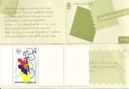 THAILAND, Booklet  309, 1999,  Disabled Persons - Thailand