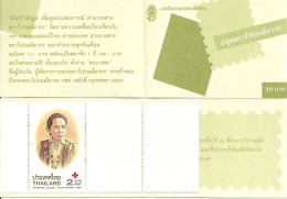 THAILAND, Booklet  310, 1999,  Red Cross - Thailand