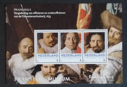 Nederland/Netherlands - Velletje Frans Hals (Frans Hals Museum) (postfris) - Ongebruikt