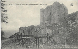 Franchimont   * Entrée Des Ruines Du Château - Theux