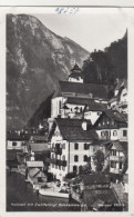 E1897) HALLSTATT Mit Zwölferkogl - Salzkammergut - Alte FOTO AK - HAUS DETAILS Im Vordergrund ALT ! - Hallstatt