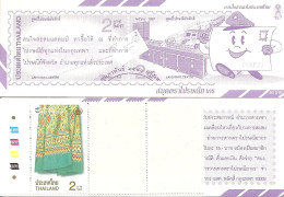 THAILAND, Booklet  311, 1999,  Heritage Conservation Day - Thailand