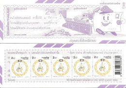 THAILAND, Booklet  312, 1999,  Songkran Day: Hare - Thailand