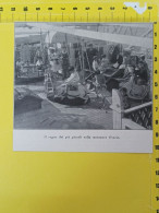 IT-00190- 1931 TRA MEDITERRANEO E AMERICHE SUI TRANSATLANTICI DELLA " NAVIG.GENERALE ITALIANA - Altri & Non Classificati