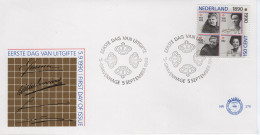Pays Bas - FDC 276 - 1989 - Reines - FDC