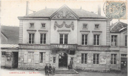 52 CHEVILLON - La Mairie - Animée - Chevillon