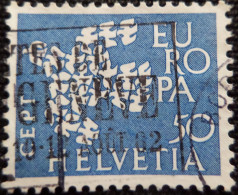 Suisse 1961 Europa  Y&T N° 683 - Usati