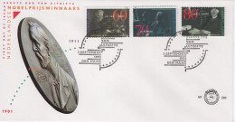 Pays Bas - FDC 286 - 1990 - Prix Nobel - FDC