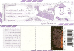 THAILAND, Booklet  314,  1999,  UPU 125 Years - Thailand