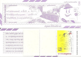 THAILAND, Booklet  315,  1999,  Intern Year Of Older Persons - Thailand