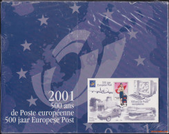 België 2001 - Annual Folder - XX - Complete Year Folder 2001 Original Packaging - Jahressätze