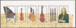 België 2000 - Mi:MH 42, Yv:C 2910, OBP:B 35, Booklet - XX - Instrument Museum - 1953-2006 Moderni [B]