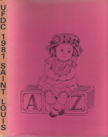 Livre, The Greater St Louis DOLL Club Says, Welcome To United Fédération Of Doll Clubs, 208 Pages 1981 (Missouri) - 1950-Maintenant