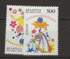 2002 MNH Belarus Postfris** - 2002