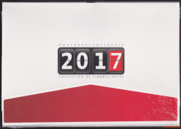 België 2017 - Annual Folder - XX - Complete Year Folder 2017 Original Packaging - Années Complètes