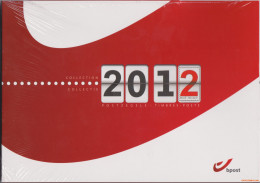België 2012 - Annual Folder - XX - Complete Year Folder 2012 Original Packaging - Jahressätze