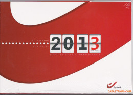 België 2013 - Annual Folder - XX - Complete Year Folder 2013 Original Packaging - Full Years