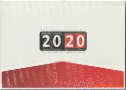 België 2020 - Annual Folder - XX - Complete Year Folder 2020 Original Packaging - Jahressätze