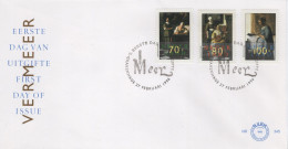 Pays Bas - FDC 345 - 1996 - Vermer - FDC