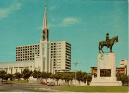 MOÇAMBIQUE - LOURENÇO MARQUES - Praça Mouzinho De Albuquerque - Mosambik