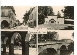 PLAISANCE DU GERS SOUVENIR MULTIVUES 1954 - Autres & Non Classés