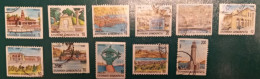 1990 Michel-Nr. 1750/1752-1760/1762C Gestempelt - Used Stamps