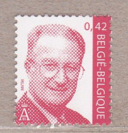 2002 Nr 3050** Koning Albert II,nieuw Type. - 1993-2013 Koning Albert II (MVTM)