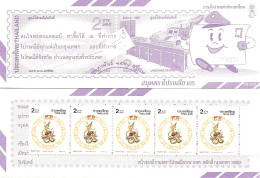 THAILAND, Booklet  319,  2000,  Songkran Day 2000 - Thailand