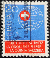 Suisse 1966 Fifth Switzerland Year   Y&T N°  774 - Usati