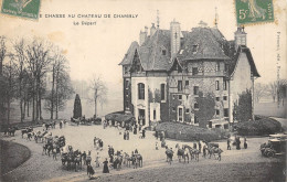CPA 60 UNE CHASSE AU CHATEAU DE CHAMBLY LE DEPART - Other & Unclassified
