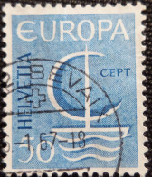 Suisse 1966 Europa   Y&T N°  777 - Usati