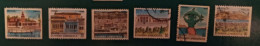 1990 Michel-Nr. 1750/1754/1755/1757/1759/1760C Gestempelt - Used Stamps