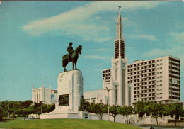 MOÇAMBIQUE - LOURENÇO MARQUES  -  Monumento A Mousinho De Albuquerque - Mosambik