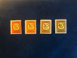 Portugal 1967 - P70-P73  ** MNH - Nuevos