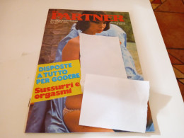 RIVISTA SEX PARTNER - NUMERO 3 - Salute E Bellezza