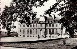 SAINT-PIERRE-EGLISE   ( MANCHE )    LE CHATEAU  . LA COUR D ' HONNEUR - Saint Pierre Eglise