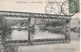 VAILLY ( 02 ) -  Le Pont Sur L'Aisne - Ouvrages D'Art