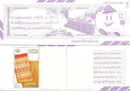 THAILAND, Booklet  323,  2001,  Thai Heritage Conservation Day - Thailand