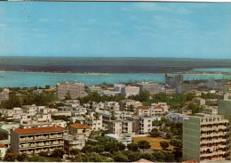 MOÇAMBIQUE - LOURENÇO MARQUES - Vista Parcial Da Cidade E Da Baia - Mozambique