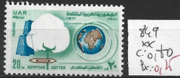 EGYPTE 849 ** Côte 0.80 € - Ongebruikt