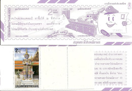 THAILAND, Booklet  325,  2001,  Demons - Thailand