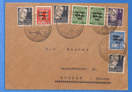 Allemagne Zone Soviétique - 1949 - Lettre De Greifswalde - G27137 - Autres & Non Classés
